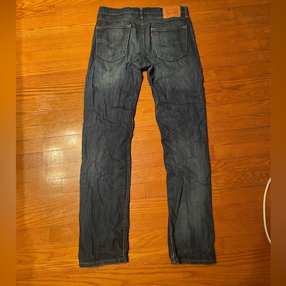 Levi Men’s 514 Jeans
